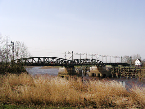 Elsfleth Railroad Bridge