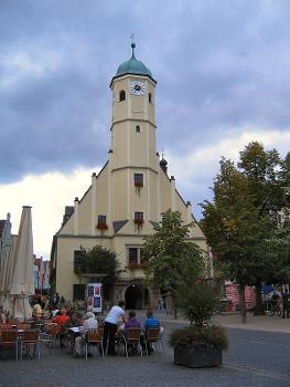 Rathaus Weiden in der Oberpfalz