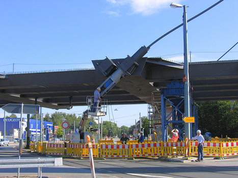 Autobahnbrücke Bremen-Neustadt