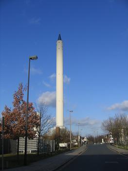 Free-fall tower at Bremen