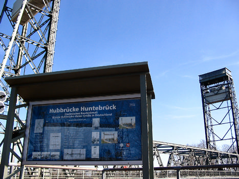 Hubbrücke Huntebrück