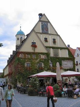 Rathaus Weiden in der Oberpfalz