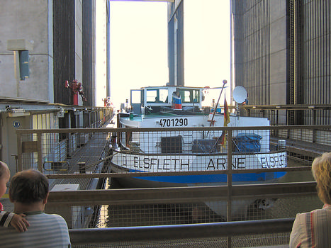 Ascenseur pour bateaux de Scharnebeck