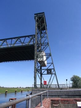 Pont sur la Hunte à Huntebrück