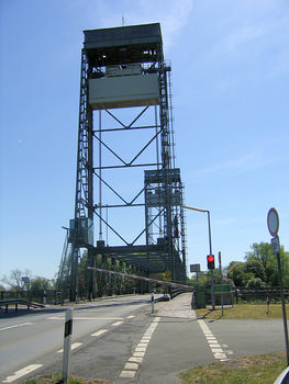 Pont sur la Hunte à Huntebrück