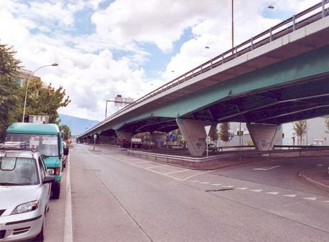 Voie Centrale Viaduct, Geneva
