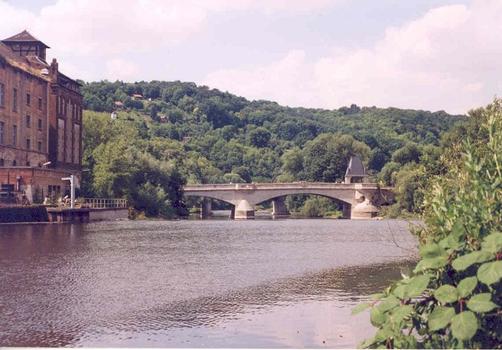 Saalebrücke Bad Kösen