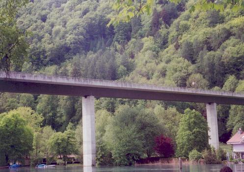 Pont du Beau Rivage, Interlaken