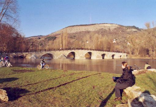 Wehrbrücke Jena-Burgau