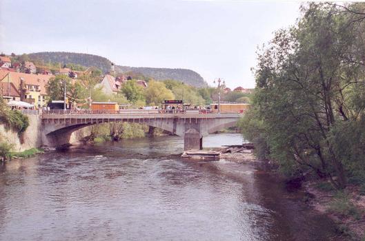 Camsdorfer Brücke, Jena, nach der Sanierung