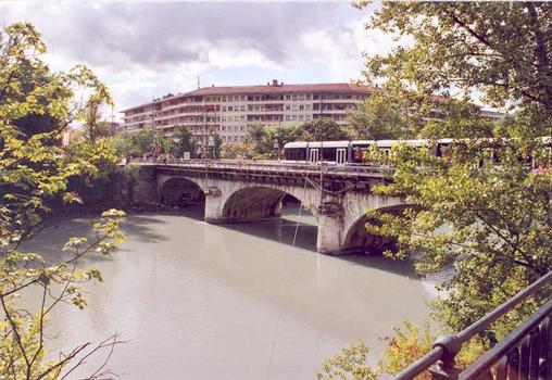 Carouge-Brücke, Genf