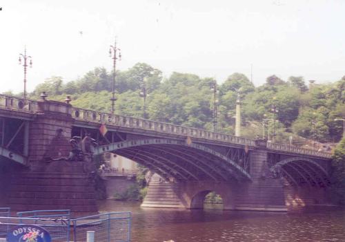 Cechuv most, Prag