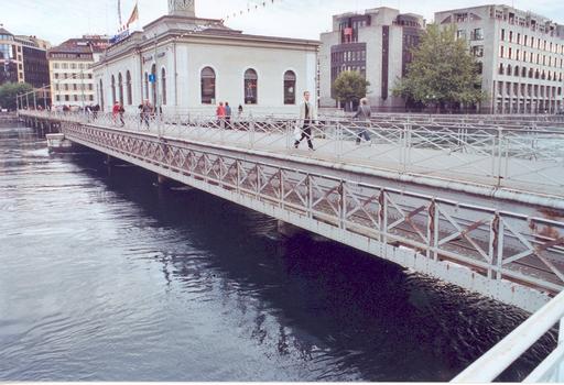 Pont de la Machine, Genf