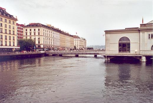 Pont de la Machine, Genève