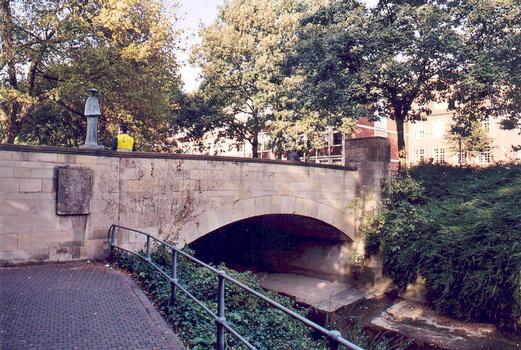 Brücke über die Aa in Münster