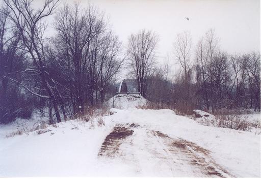 Kern Bridge near Mankato, Minnesota