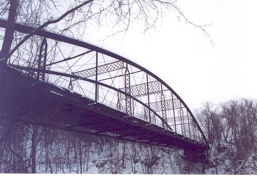 Kern Bridge near Mankato, Minnesota