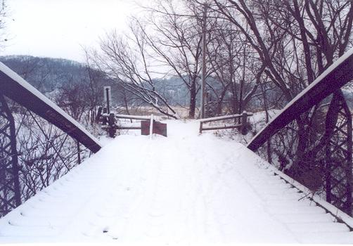 Kern Bridge près de Mankato