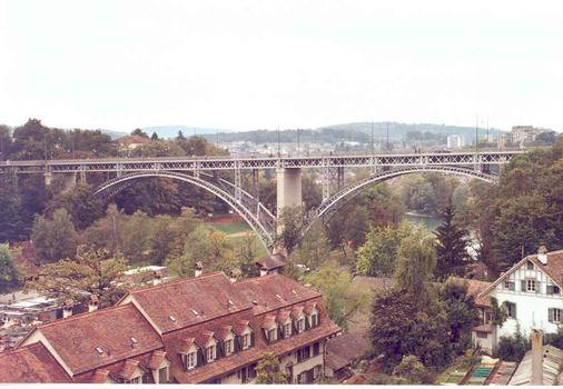 Pont de Kirchenfeld, Berne