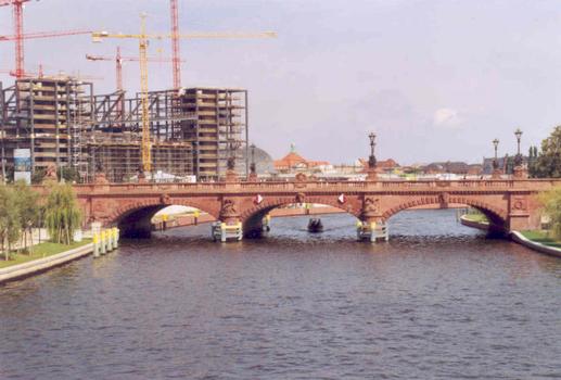 Moltkebrücke, Budapest