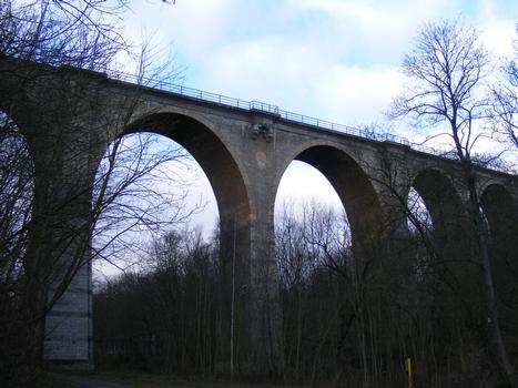 Eisenbahnbrücke Oberweimar