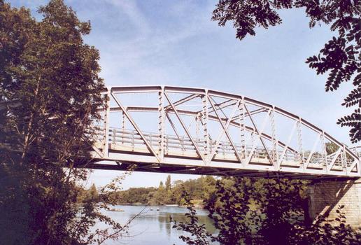Rhonebrücke Chancy
