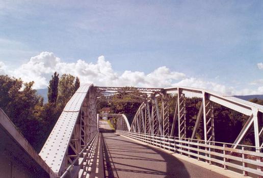 Rhonebrücke Chancy