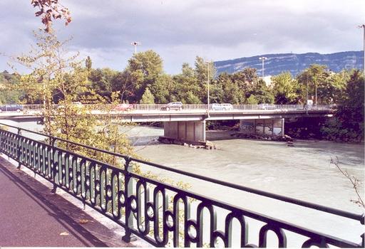 Pont de la Fontenette, Genf