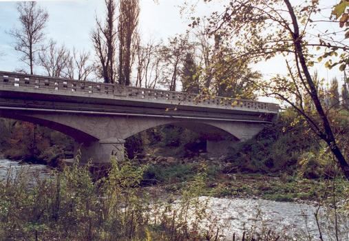 Pont sur l'Allondon