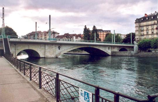Pont de la Coulouvrenière, Genève