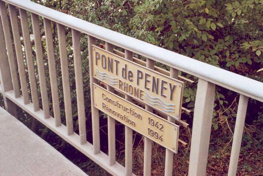 Pont de Peney