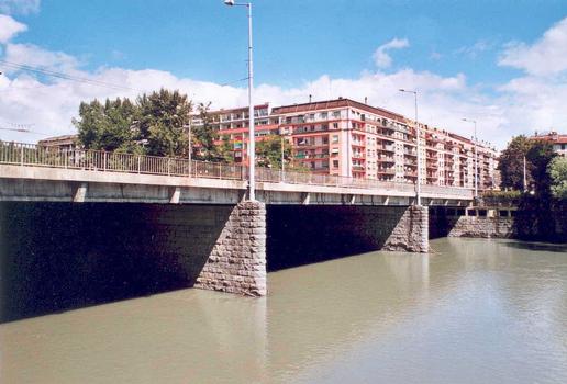Arvebrücke Saint-Georges, Genf