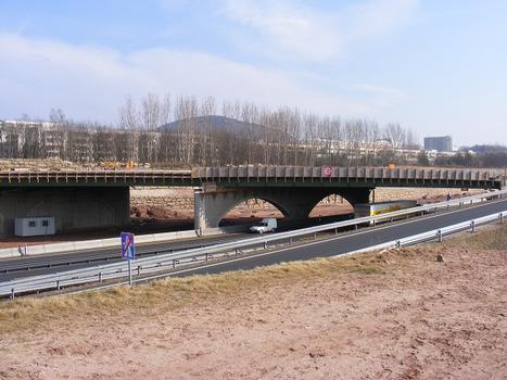 Autobahn A 4 – Pont de la Stadtrodaer Strasse