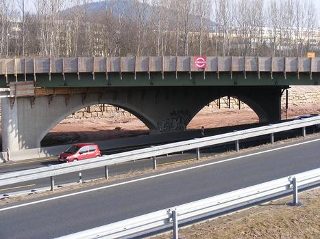Autobahn A 4 – Brücke der Stadtrodaer Straße über die Autobahn A4