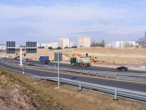 Autobahn A 4 - Jena