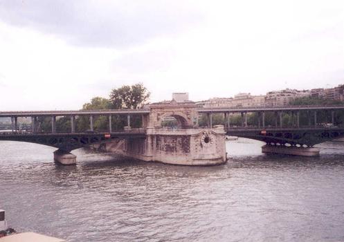 Bir-Hakeim-Viadukt (Passy-Viadukt), Paris