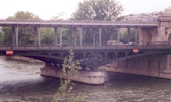 Bir-Hakeim Viaduct (Paris, 1905)