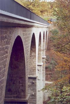 Viadukt bei Cartigny
