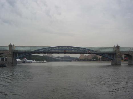 Pushkin Footbridge, Moscow