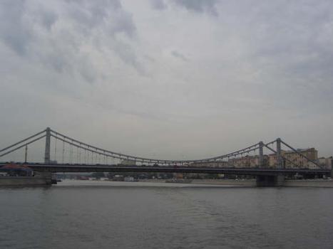 Krymsky-Brücke, Moskau