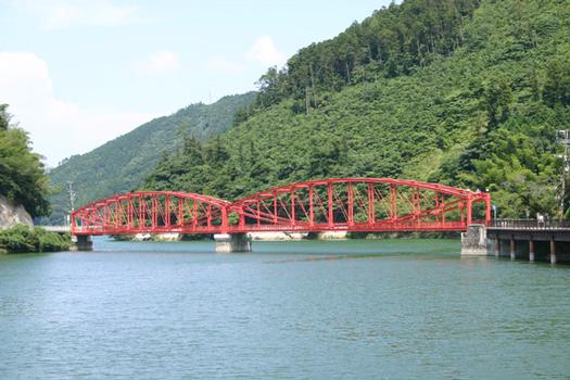 Minami-Kawachi-Brücke in Kitakyushu, Japan