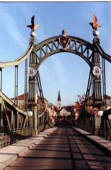Pont d'Oberndorf-Laufen