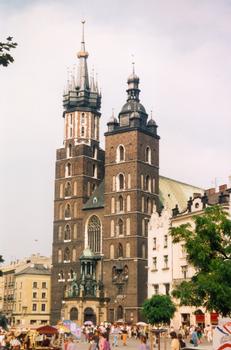 Eglise Sainte-Marie, Cracovie