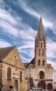 Collégiale Notre-Dame-du-Fort, Etampes