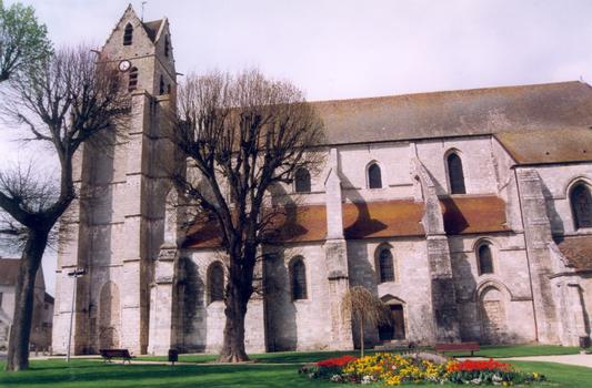 Eglise Saint-Martin, Etampes
