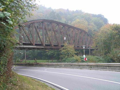 Nagoldbrücke der Bahn in Unterreichenbach
