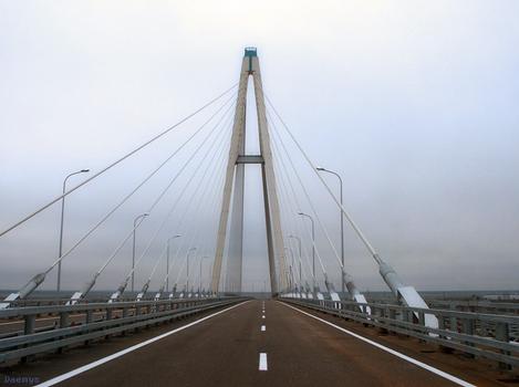 Neva River Bridge, Saint Petersburg