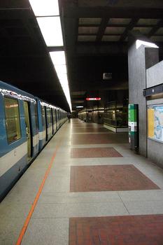 Metro von Montréal - Bahnhof Honoré-Beaugrand