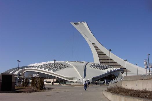 Olympisches Stadion und Turm in Montreal