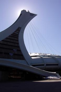 Olympisches Stadion und Turm in Montreal